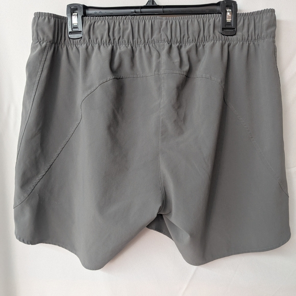 Adidas Gray Athletic NC State Shorts - Picture 4 of 6